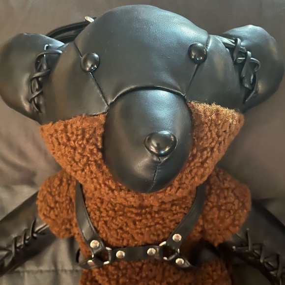 DOLLS KILL Dom Teddy Backpack - Picture 4 of 11